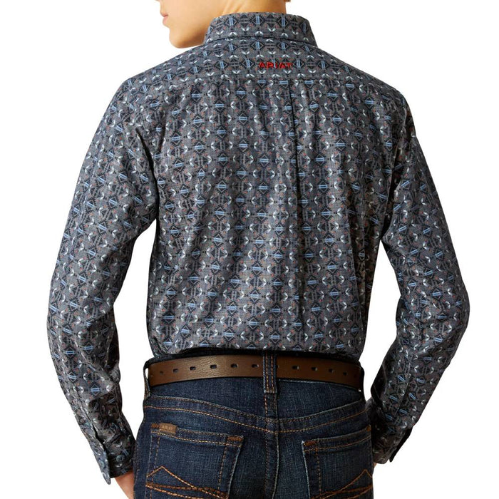 Ariat Boy's Rochard Classic Fit Shirt KIDS - Boys - Clothing - Shirts - Long Sleeve Shirts Ariat Clothing