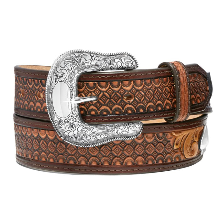 Tony Lama High Roller Western Belt MEN - Accessories - Belts & Suspenders LEEGIN CREATIVE LEATHER/BRIGHTON