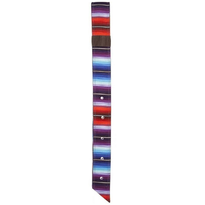 Mustang Fashion Print 40" Nylon Off Billet Tack - Saddle Accessories Mustang Serape