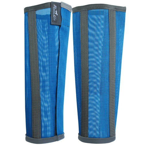 Professional's Choice Deluxe Fly Boots Equine - Fly & Insect Control Professional's Choice Pacific Blue Small