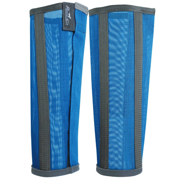 Professional's Choice Deluxe Fly Boots Equine - Fly & Insect Control Professional's Choice Pacific Blue Small
