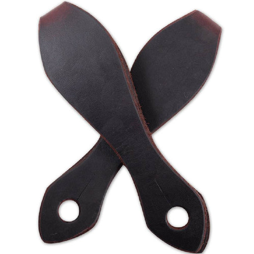 Martin Saddlery Latigo Leather Slobber Straps Tack - Reins Martin Saddlery