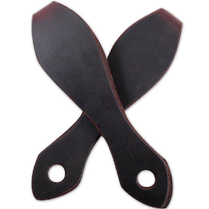 Martin Saddlery Latigo Leather Slobber Straps Tack - Reins Martin Saddlery