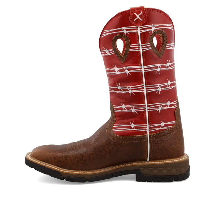 Twisted X Men's 12" Western Work Boot - FINAL SALE MEN - Footwear - Work Boots Twisted X