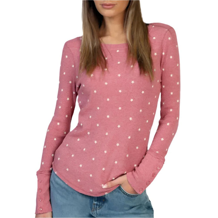* Dylan Star Homebody Thermal Top - FINAL SALE WOMEN - Clothing - Tops - Long Sleeved Dylan
