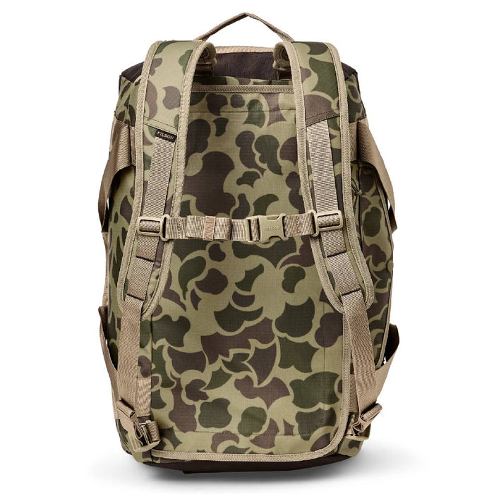 Filson Scout 50L Duffle Bag - Tundra Shrub Camo