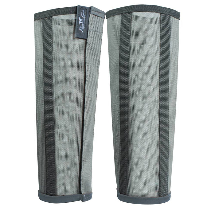 Professional's Choice Deluxe Fly Boots Equine - Fly & Insect Control Professional's Choice Charcoal Small