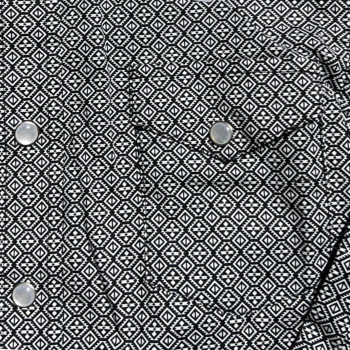 Panhandle Boy's Geo Print Shirt KIDS - Boys - Clothing - Shirts - Long Sleeve Shirts Panhandle