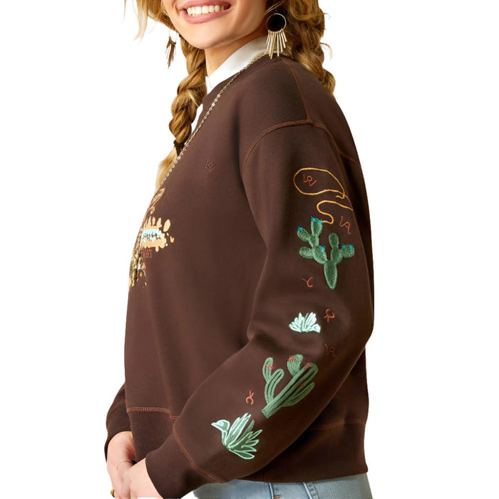 Ariat Women's Riata Sweatshirt WOMEN - Clothing - Sweaters & Cardigans Ariat Clothing