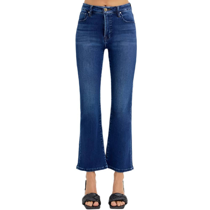 * Risen High Rise Crop Bootcut Jeans - FINAL SALE WOMEN - Clothing - Jeans Risen Jeans
