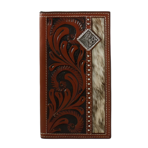 3D Calf Hair Concho Rodeo Wallet MEN - Accessories - Wallets & Money Clips M&F Western Products