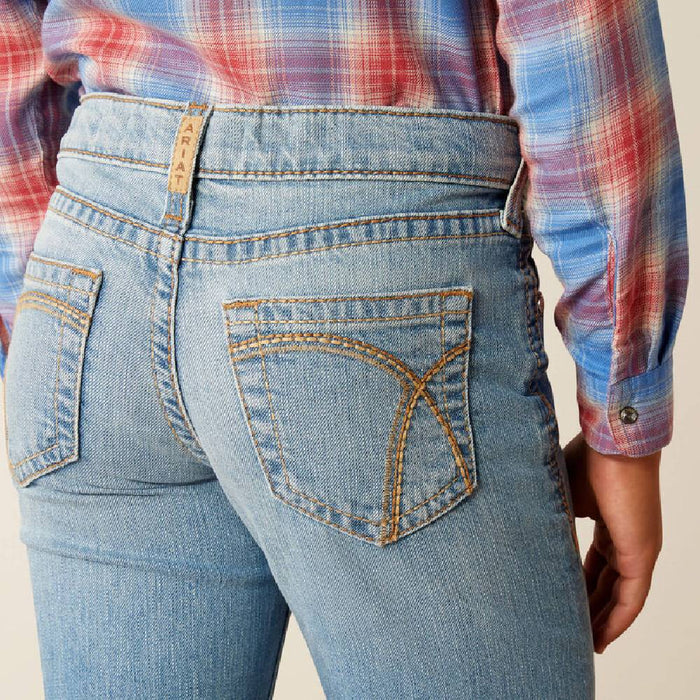 Ariat Girl's Hasley Boot Cut Jean KIDS - Girls - Clothing - Jeans Ariat Clothing