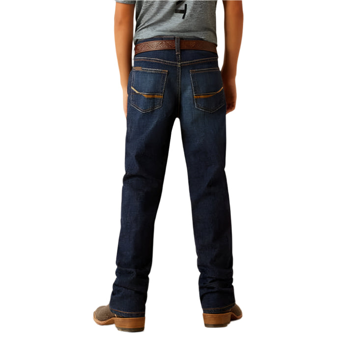 Ariat Boy's B4 Relaxed Rolland Boot Cut Jean KIDS - Boys - Clothing - Jeans Ariat Clothing