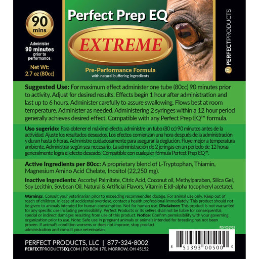 Perfect Prep EQ Extreme Equine - Supplements Perfect Prep