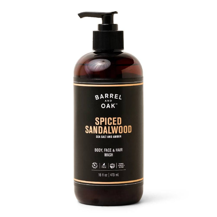 Gentlemen's Hardware All In One Wash - Spiced Sandalwood 16oz MEN - Accessories - Grooming & Cologne Gentlemen's Hardware