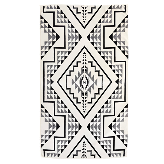 Pendleton Oversized Jacquard Spa Towel - Oxbow HOME & GIFTS - Bath & Body - Towels Pendleton