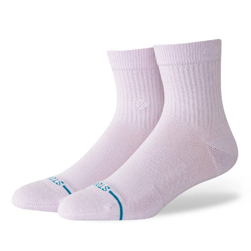 Stance Women's Icon Quarter Socks - Orchid WOMEN - Clothing - Intimates & Hosiery Stance