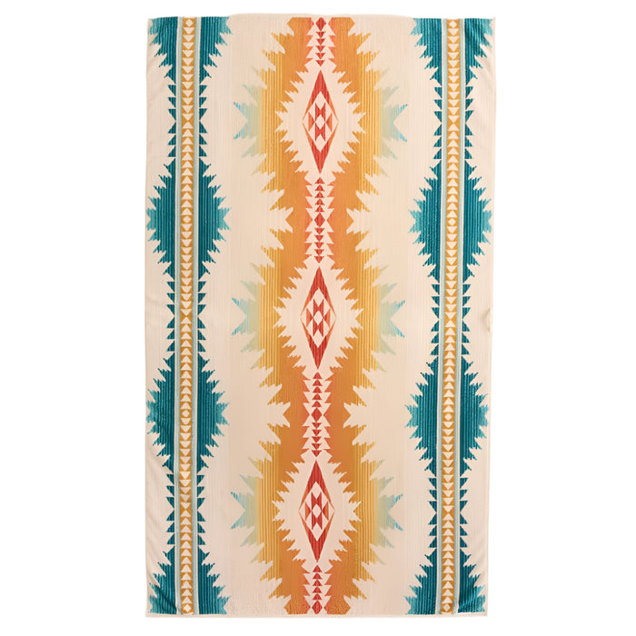 Pendleton Oversized Jacquard Spa Towel - Sunset Pass HOME & GIFTS - Bath & Body - Towels Pendleton