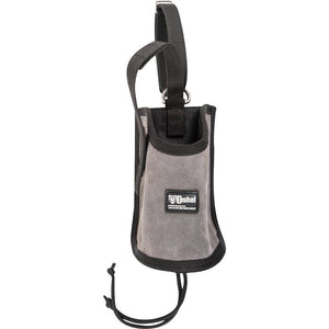 Cashel Water Bottle Holder Tack - Saddle Accessories Cashel Grey Suede