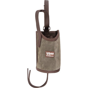 Cashel Water Bottle Holder Tack - Saddle Accessories Cashel Olive Suede