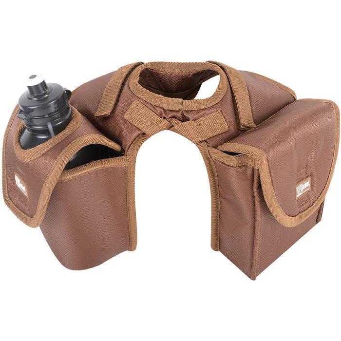 Cashel Lunch Bag Bottle Holder Horn Bag Tack - Saddle Accessories Cashel Brown