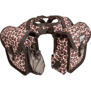 Cashel Small Horn Bag Tack - Saddle Accessories Cashel Leopard