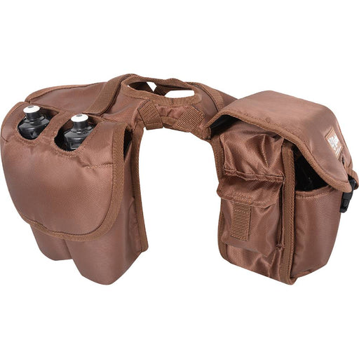 Cashel Medium Horn Saddle Bag Tack - Saddle Accessories Cashel Brown