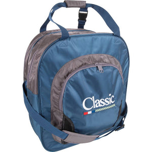 Classic Super Deluxe Rope Bag Tack - Ropes & Roping Classic Navy/Grey