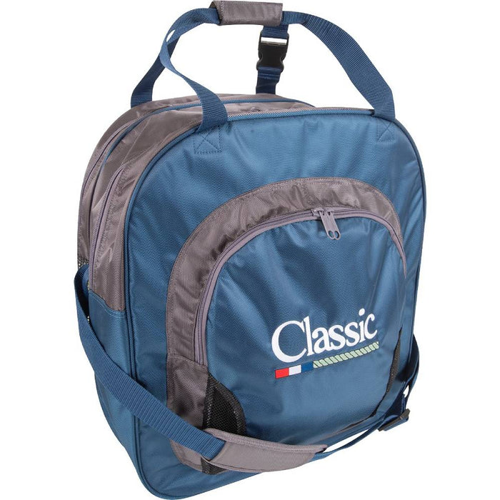 Classic Super Deluxe Rope Bag Tack - Ropes & Roping Classic Navy/Grey