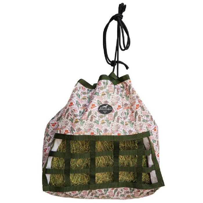 Professional's Choice Scratch Free Hay Bag Barn - Hay Bags & Nets Professional's Choice Cowgirl