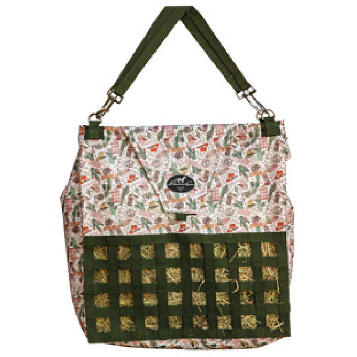 Professional's Choice Slow Feeder Hay Bag Barn - Hay Bags & Nets Professional's Choice Cowgirl
