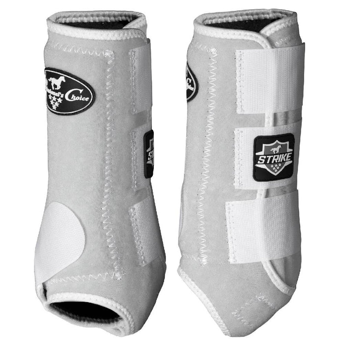 Professional's Choice Strike Sports Medicine Boot Front 2-Pack Tack - Leg Protection Professional's Choice M White