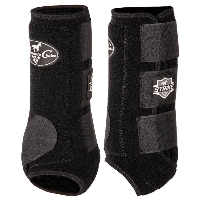 Professional's Choice Strike Sports Medicine Boot Front 2-Pack Tack - Leg Protection Professional's Choice M Black