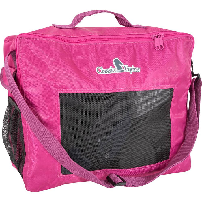 Classic Equine Boot/Accessory Tote Barn - Totes, Coolers & Accessories Classic Equine Raspberry