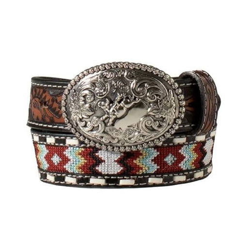 Boy's Nocona Embroidered Belt KIDS - Accessories - Belts M&F Western Products