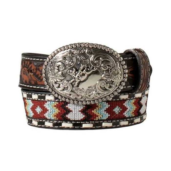 Boy's Nocona Embroidered Belt KIDS - Accessories - Belts M&F Western Products