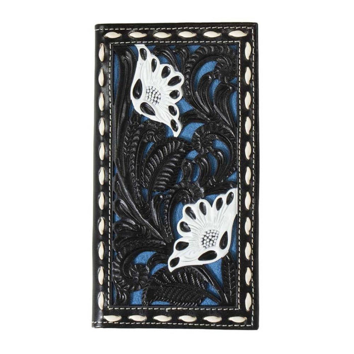 Nocona Floral Filigree Rodeo Wallet MEN - Accessories - Wallets & Money Clips M&F Western Products