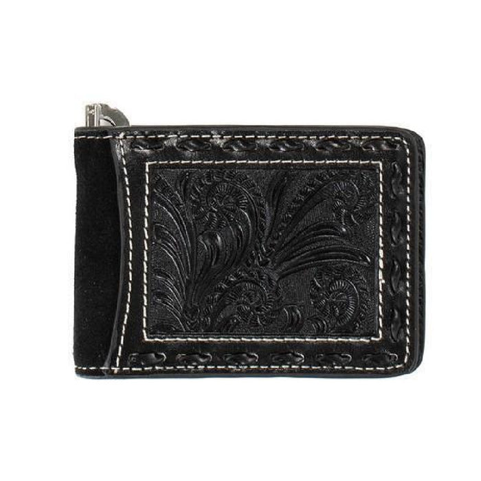 Nocona Western Roughout Money Clip Wallet MEN - Accessories - Wallets & Money Clips M&F Western Products