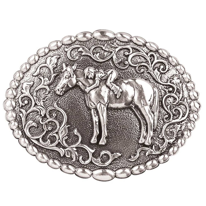 Blazin Roxx Youth First Love Belt Buckle KIDS - Accessories - Belts M&F Western Products