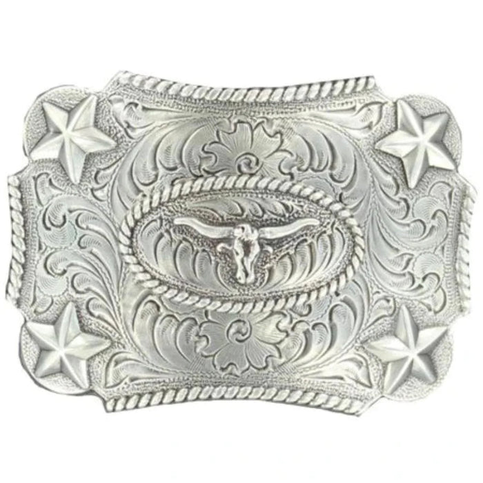 Nocona Youth Longhorn Belt Buckle KIDS - Accessories - Belts M&F Western Products
