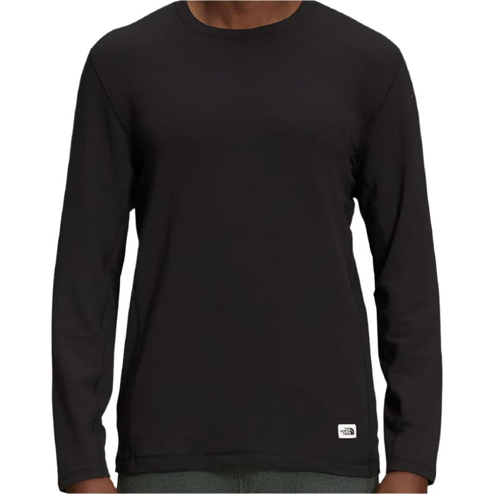 * The North Face Men's Terry Crew Tee - FINAL SALE MEN - Clothing - Shirts - Long Sleeve The North Face