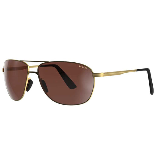 BEX Nova Sunglasses ACCESSORIES - Additional Accessories - Sunglasses Bex Sunglasses Matte Gold/Brown/Silver