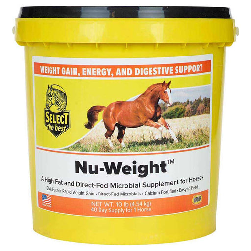 Select The Best Nu-Weight Equine - Supplements Select the Best