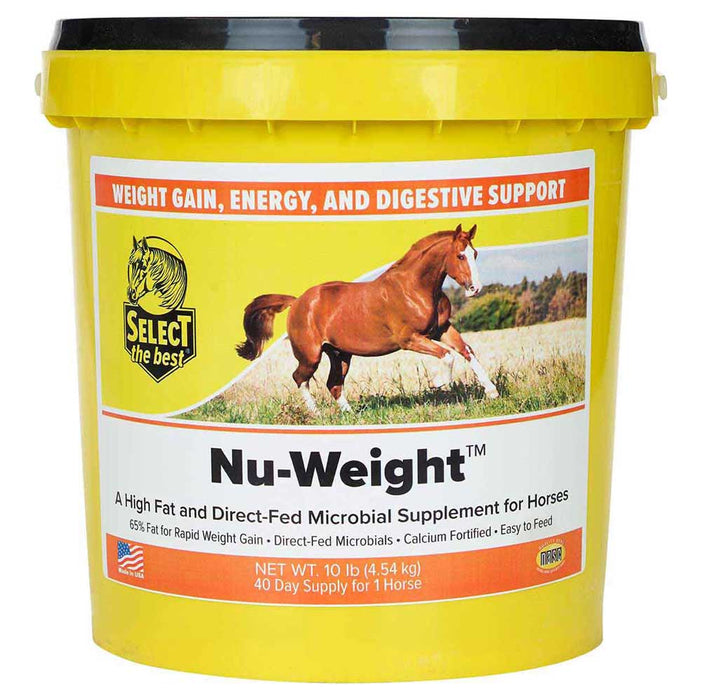 Select The Best Nu-Weight Equine - Supplements Select the Best