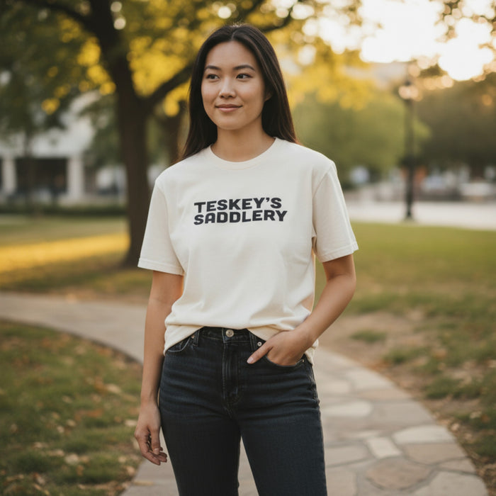 Teskey's Local Saddle Shop Tee