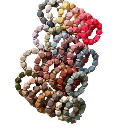 Ollie Rattle Teethers KIDS - Accessories Three Hearts