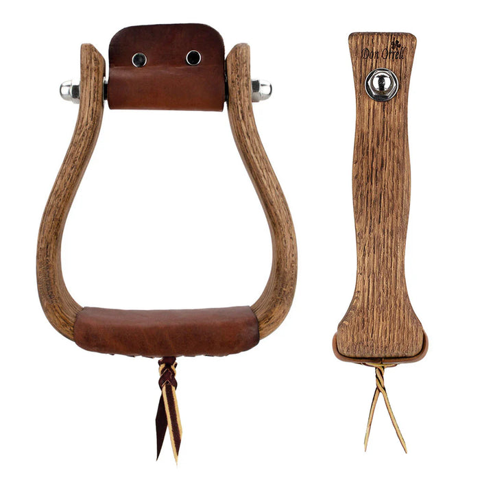 Don Orrell 2" Tapered Stirrups Tack - Saddle Accessories Don Orrell