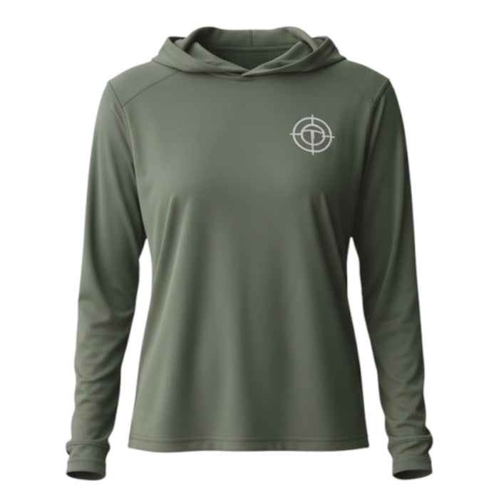Teskey's Outdoor Target T Performance Hoodie - Olive