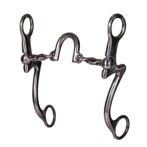Professional's Choice 7 Shank Floating Port Twisted Bars Tack - Bits Professional's Choice