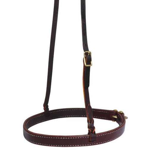 Professional's Choice Ranch Double Ply Noseband Tack - Nosebands & Tie Downs Professional's Choice